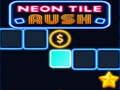 Spel Neon Tile Rush aanlyn
