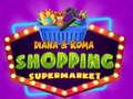 Spel Diana & Roma inkopies Supermark  aanlyn