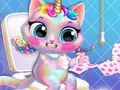Spel Twinkle My Unicorn Cat Princess Care aanlyn