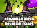 Spel Halloween Heks Mountain Escape  aanlyn