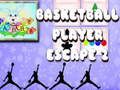 Spel Basketbalspeler Escape 2  aanlyn