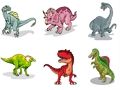 Spel Dino Kaarte  aanlyn