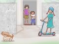 Spel Pam se huis: 'n ontsnapping  aanlyn