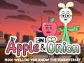 Spel Appel en ui Die Foodiverse Vasvra  aanlyn