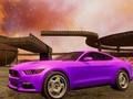 Spel Mal motorstunts in maan -kosmiese arena aanlyn
