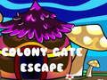 Spel Koloniepoort ontsnap  aanlyn