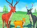 Spel Hert Simulator Diere Familie  aanlyn