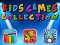 Spel Kinderspeletjiesversameling  aanlyn