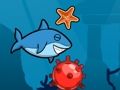 Spel Flappy haai aanlyn