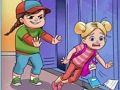 Spel Karate meisie vs skool boelie  aanlyn