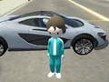 Spel Squid Gamer City Driving Gang aanlyn