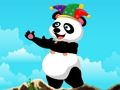 Spel Panda-skieter  aanlyn