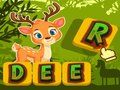 Spel Diere Woorde Vir Kinders  aanlyn