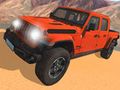 Spel Gevaarlike Jeep Hilly Bestuurder Simulator  aanlyn