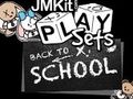 Spel JMKit PlaySets: Terug Skool toe  aanlyn