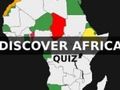 Spel Ligging van Afrika-lande vasvra  aanlyn