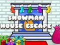 Spel Snowman House Escape aanlyn