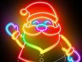 Spel Teken Glow Christmas  aanlyn