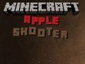 Spel Minecraft appel shooter aanlyn