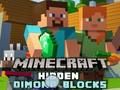 Spel Minecraft versteekte diamantblokke  aanlyn