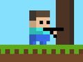 Spel MineCraft Steve  aanlyn