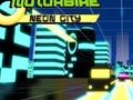 Spel Motorfiets Neon City  aanlyn
