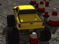 Spel Regte Monster Truck Parkering  aanlyn