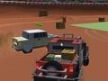 Spel Pixel Car Crash Sloop  aanlyn