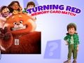 Spel Draai Rooi Memory Card Match  aanlyn