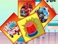Spel Noodvragmotors geheue  aanlyn