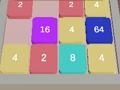 Spel 2048 3D aanlyn