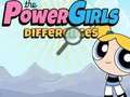Spel Die Power Girls verskille  aanlyn
