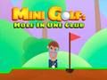 Spel Mini Gholf: Hole in One Club  aanlyn