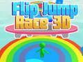 Spel Flip Jump Race 3D aanlyn