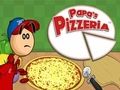 Spel Pappa se Pizzeria  aanlyn