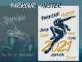 Spel Parkour Meester  aanlyn