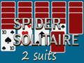 Spel Spider Solitaire 2 Pakke aanlyn Spel Spider Solitaire 2 Pakke aanlyn