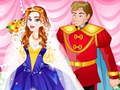 Spel Slapende Prinses Trou aantrek  aanlyn