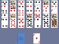 Spel Gholf solitaire aanlyn