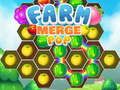 Spel Plaas Merge Pop aanlyn