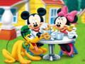 Spel Mickey Mouse legkaart  aanlyn