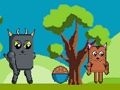 Spel Mew Cat 2 aanlyn