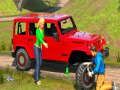 Spel Offroad Motor Parkering  aanlyn