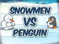Spel Sneeumanne vs Penguin aanlyn Spel Sneeumanne vs Penguin aanlyn