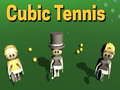 Spel Kubieke tennis  aanlyn