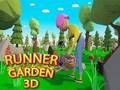 Spel Runner Garden 3D aanlyn