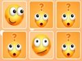 Spel Emoji-geheue-passing  aanlyn