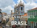Spel Versteekte alfabette Brasilië  aanlyn