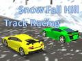 Spel Snow Fall Hill Track Racing aanlyn