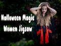 Spel Halloween Magic Women Jigsaw aanlyn